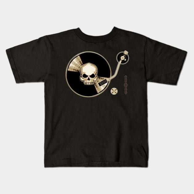 DeathMix, Design 2 Kids T-Shirt by 4nObjx